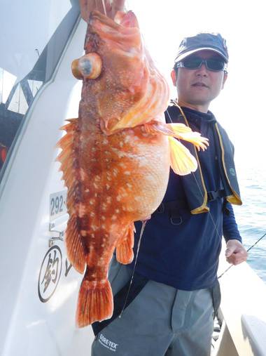 随功丸 釣果