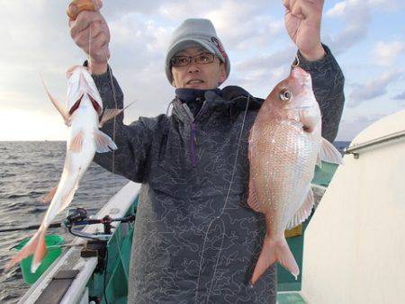 第二むつ漁丸 釣果