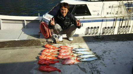 へいみつ丸 釣果