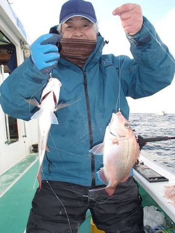 第二むつ漁丸 釣果