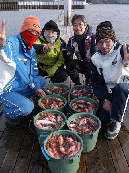 釣友丸 釣果