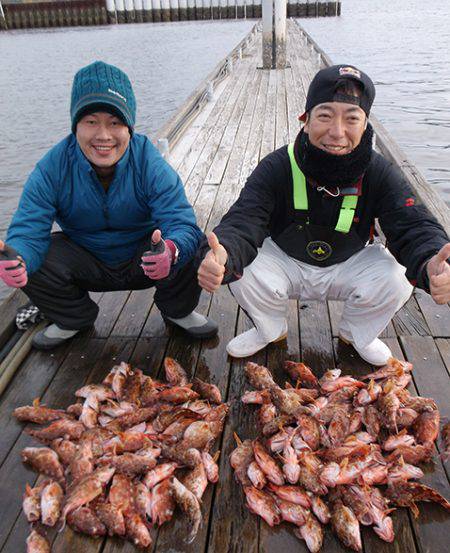 釣友丸 釣果