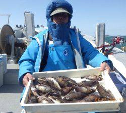 石川丸 釣果