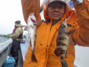 石川丸 釣果