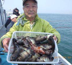 石川丸 釣果