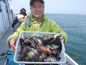 石川丸 釣果