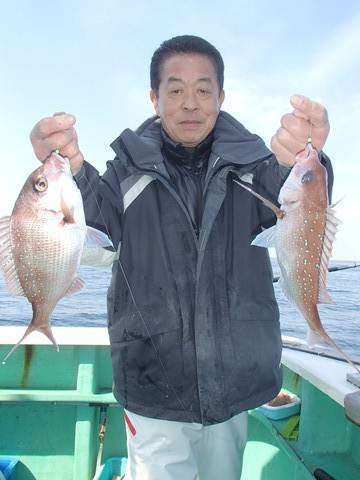 第二むつ漁丸 釣果