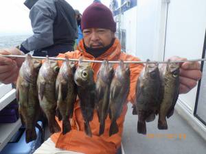 石川丸 釣果