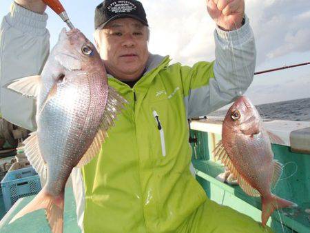 第二むつ漁丸 釣果