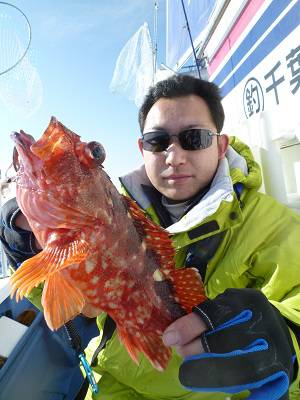 松栄丸 釣果