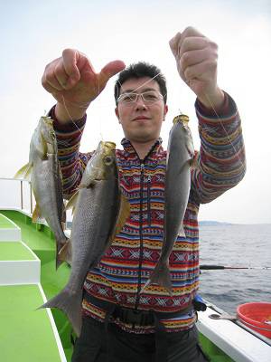 松栄丸 釣果