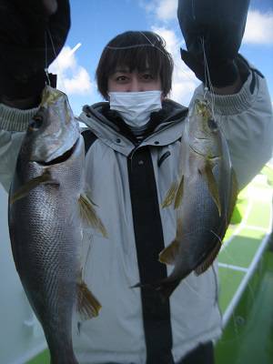 松栄丸 釣果