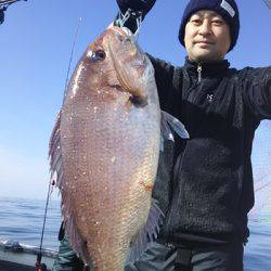 黒ひげ 釣果