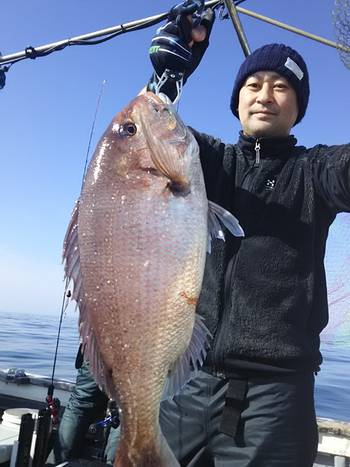 黒ひげ 釣果