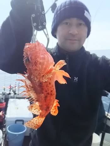 黒ひげ 釣果