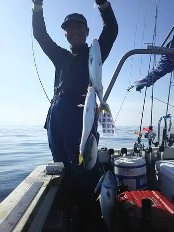 黒ひげ 釣果