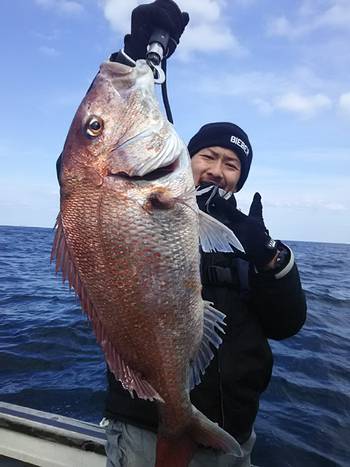 黒ひげ 釣果