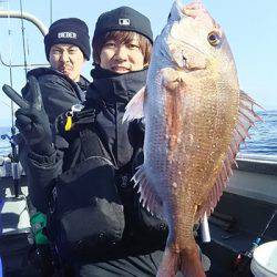 黒ひげ 釣果