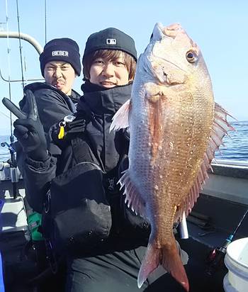 黒ひげ 釣果