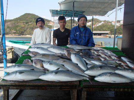 カタタのつり堀 釣果