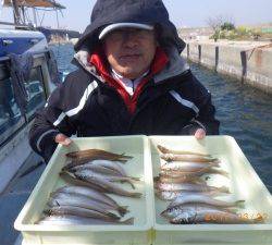 石川丸 釣果