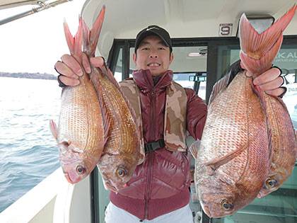 松本釣船２ 釣果