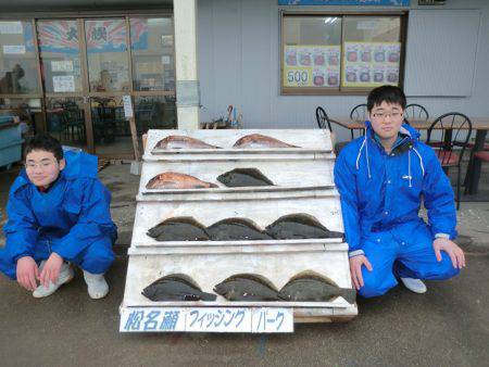 松名瀬フィッシングパーク 釣果