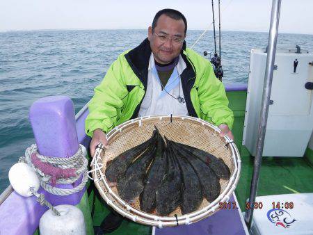 川崎丸 釣果