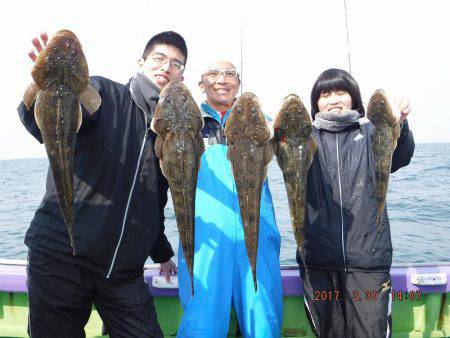 川崎丸 釣果