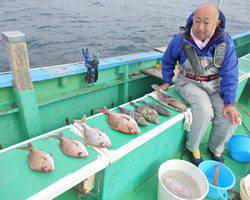 久里浜黒川本家 釣果