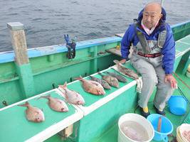 久里浜黒川本家 釣果