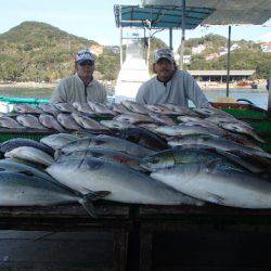 カタタのつり堀 釣果