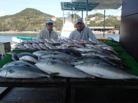 カタタのつり堀 釣果