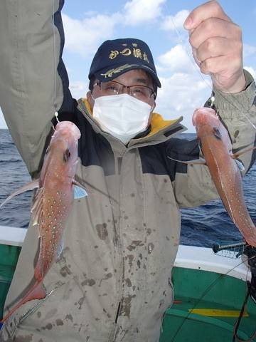 第二むつ漁丸 釣果