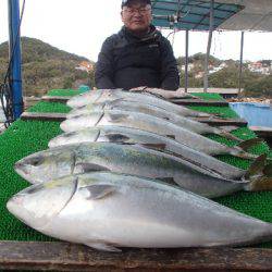 カタタのつり堀 釣果