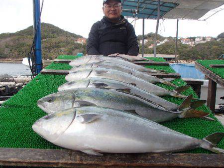 カタタのつり堀 釣果