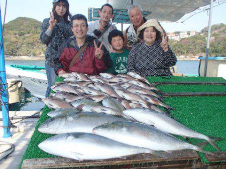 カタタのつり堀 釣果