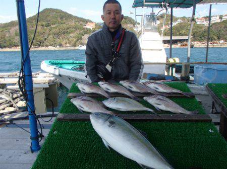 カタタのつり堀 釣果