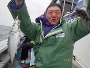 石川丸 釣果