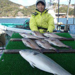 カタタのつり堀 釣果