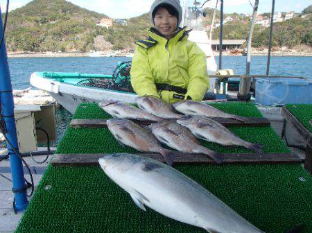 カタタのつり堀 釣果