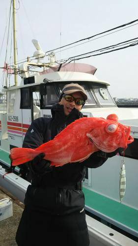 仁徳丸 釣果