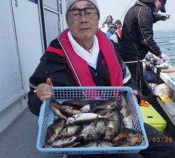 石川丸 釣果