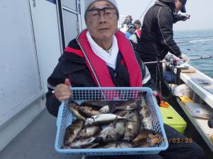 石川丸 釣果