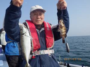 石川丸 釣果