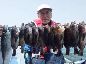 石川丸 釣果