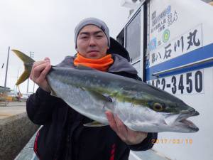 石川丸 釣果