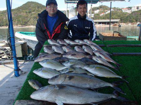 カタタのつり堀 釣果