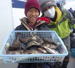 石川丸 釣果