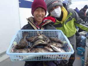 石川丸 釣果